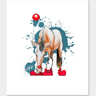 Circus Horse Posters and Art